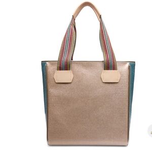 Consuela Gold Glitter Emery Classic Tote Bag